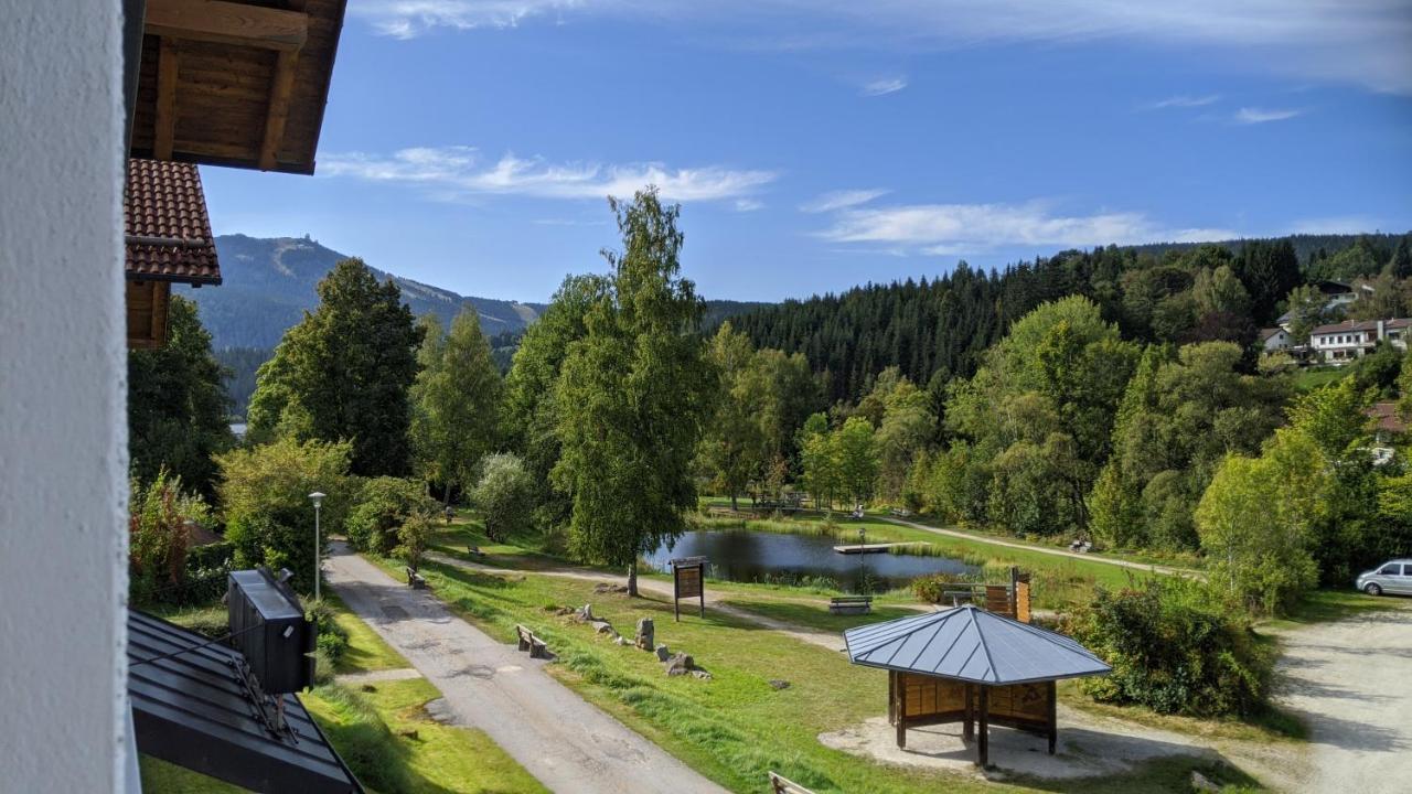 Ferienwohnung Grenzenblick Bayerisch Eisenstein Exterior foto